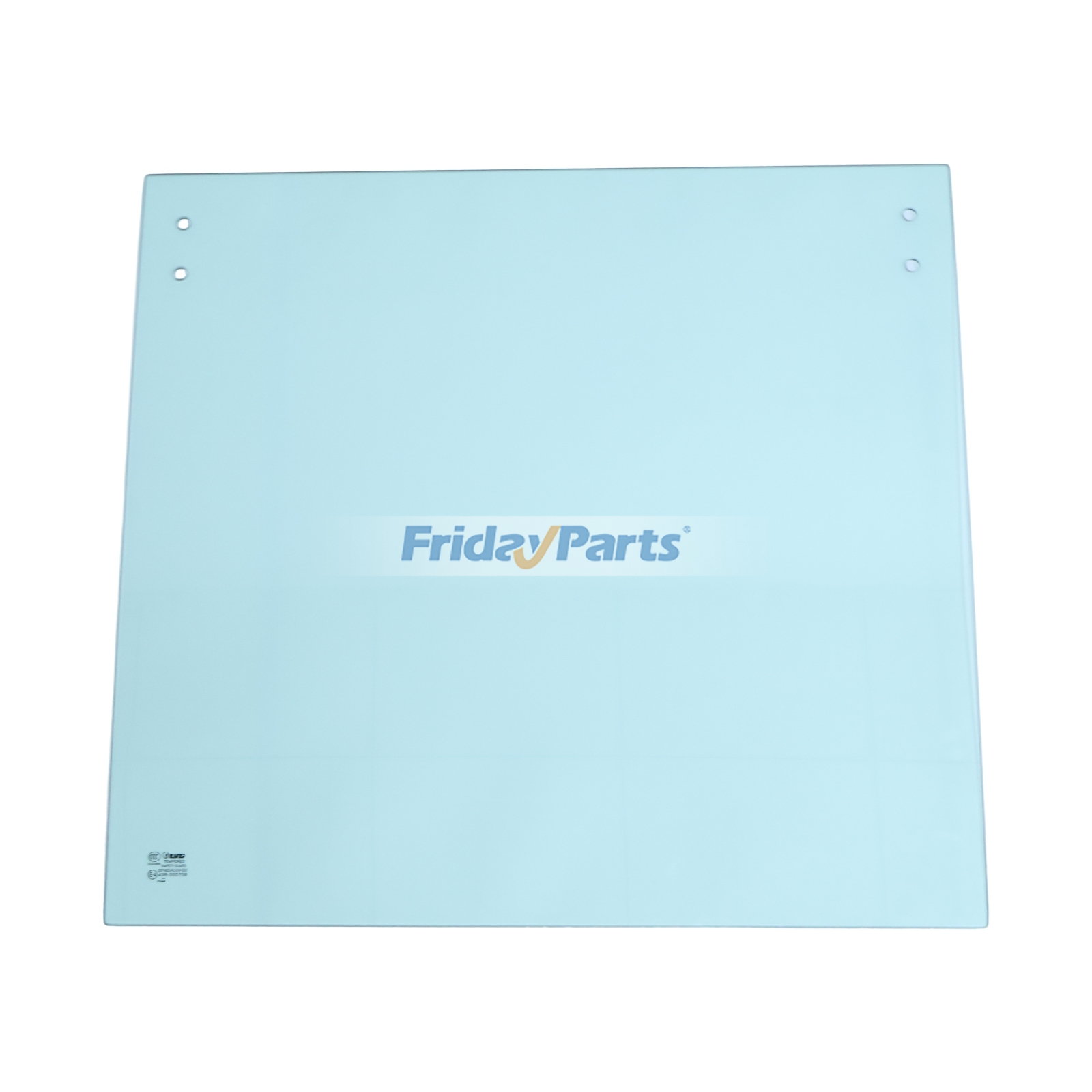 Ventana inferior de cabina 6C-9053 203-7919 para excavadora Caterpillar CAT 330L 322LN 322AL 375L 325L 350A 320AL 322FML para Excavadora,Otros equipos de construcción Para CAT FridayParts