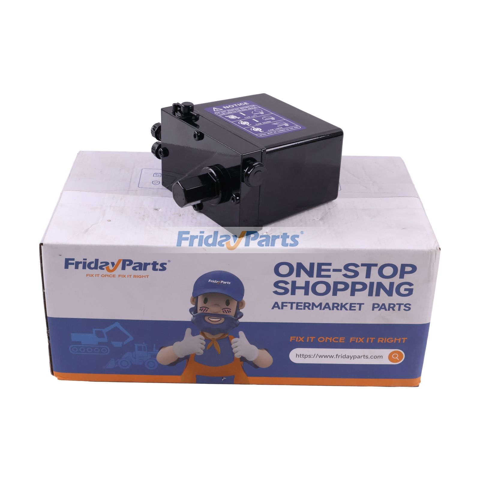 Cabin Tilt Pump 10571689 for Scania Truck 2-Series 3-Series