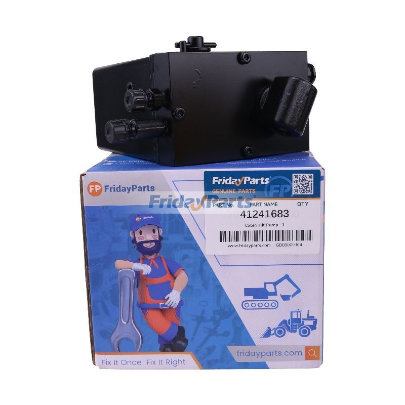 Kabinenkipppumpe 41241683 für IVECO Truck Stralis Trakker 2002-2012