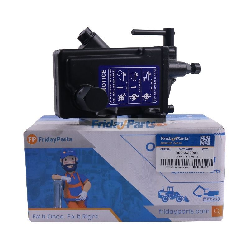 Cabin Tilt Pump 0005539901 0015531401 for Mercedes-Benz Truck Actros 1997-2003