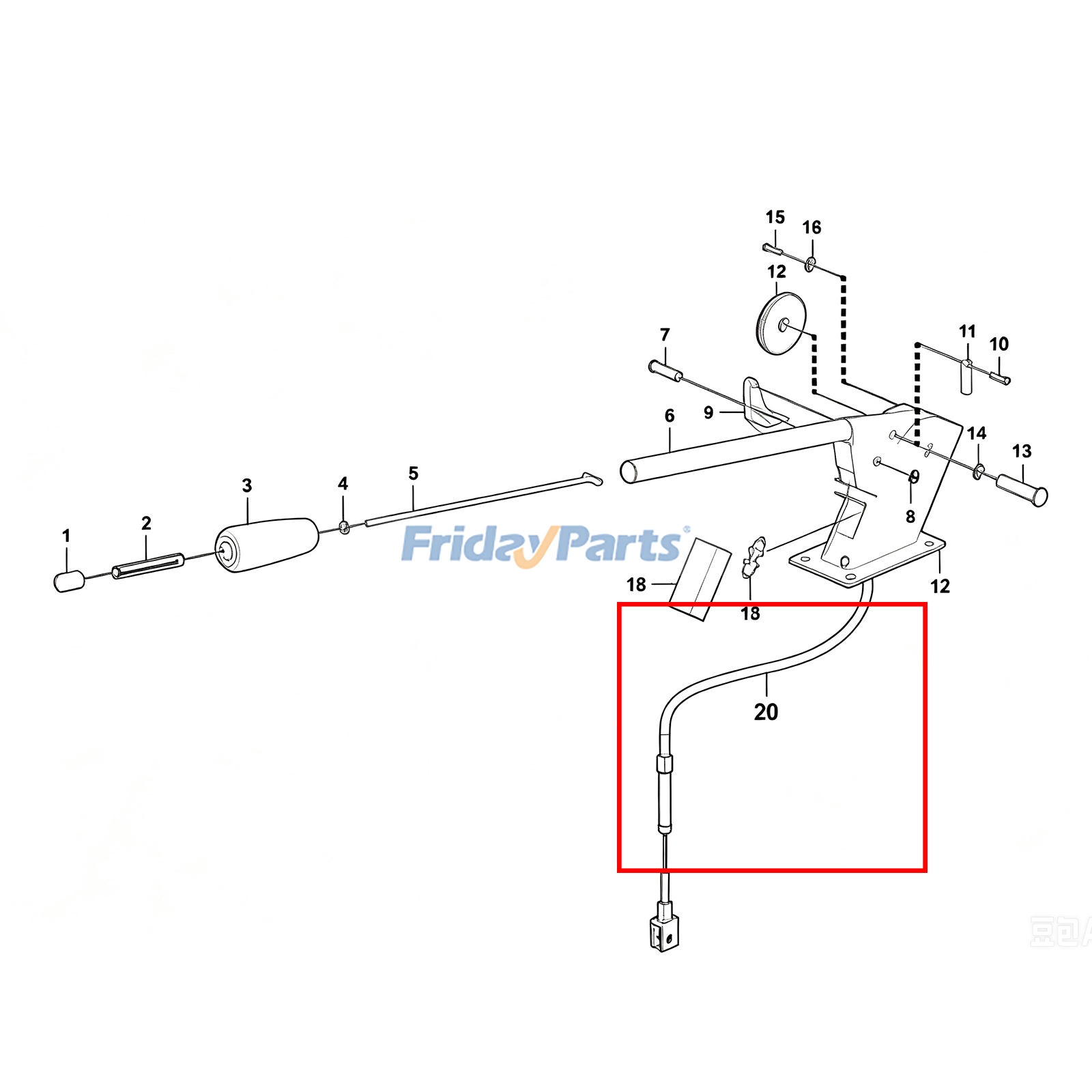 FridayParts Kabel