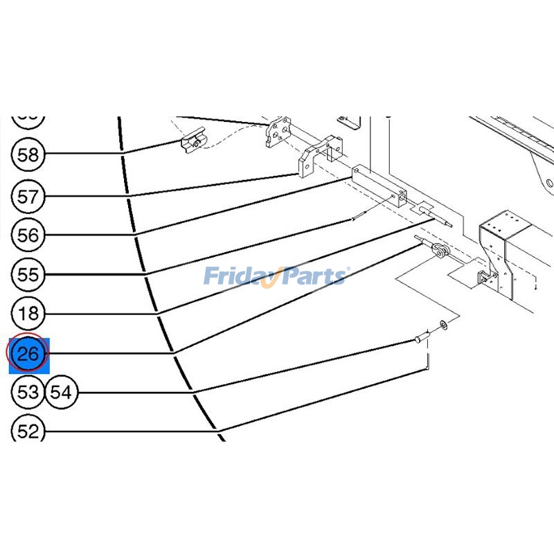 Cable Assembly for Aerial Work Platforms