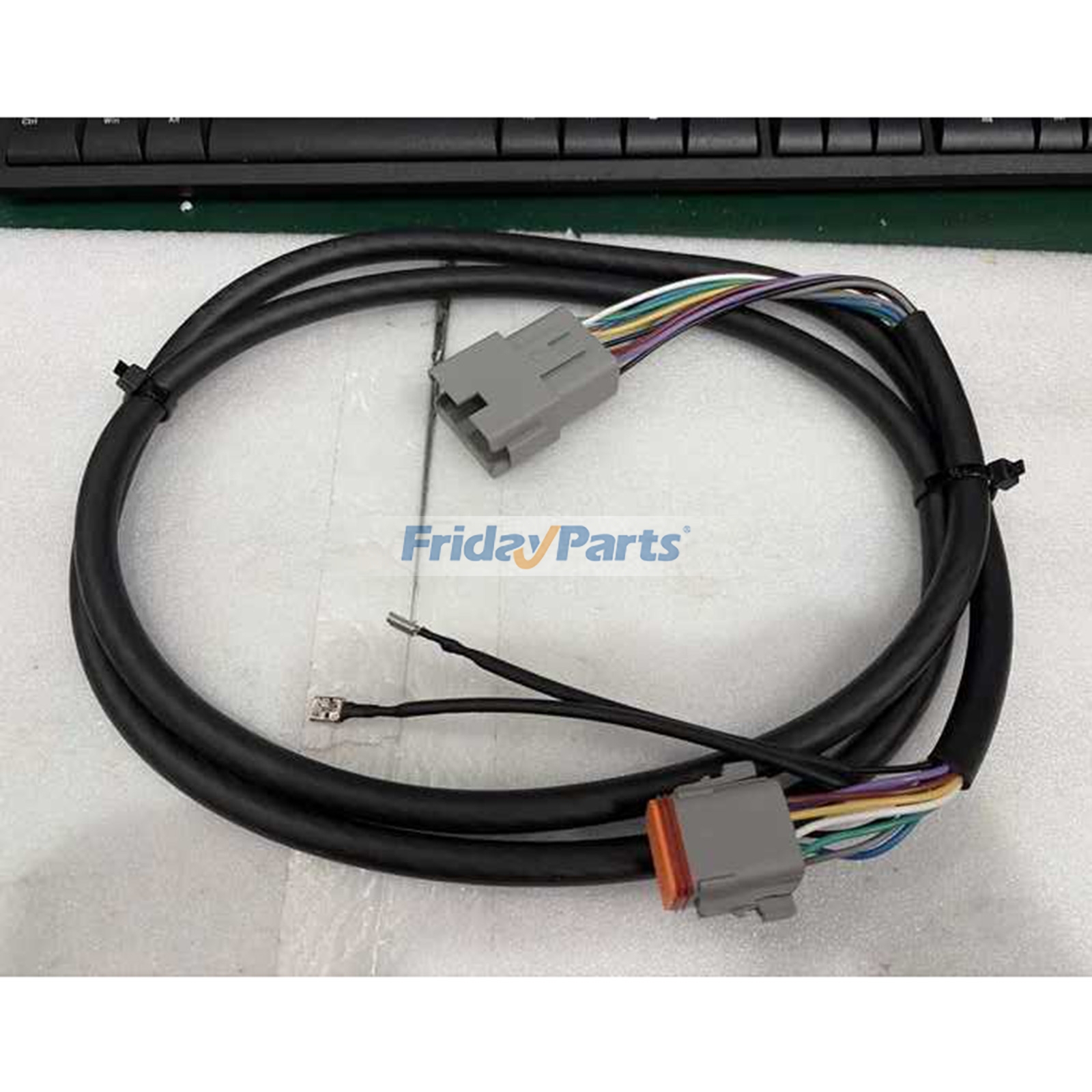 Conjunto de cabos 283-3367 para motores Caterpillar CAT 3126 3176 3196 3306 950G 950H 962G 966G 966H 972G 980G II 525B 525D 535D 545D 555D 824H 825H 826H para Compactador,Trator de Esteiras,Motor,Carregadora 