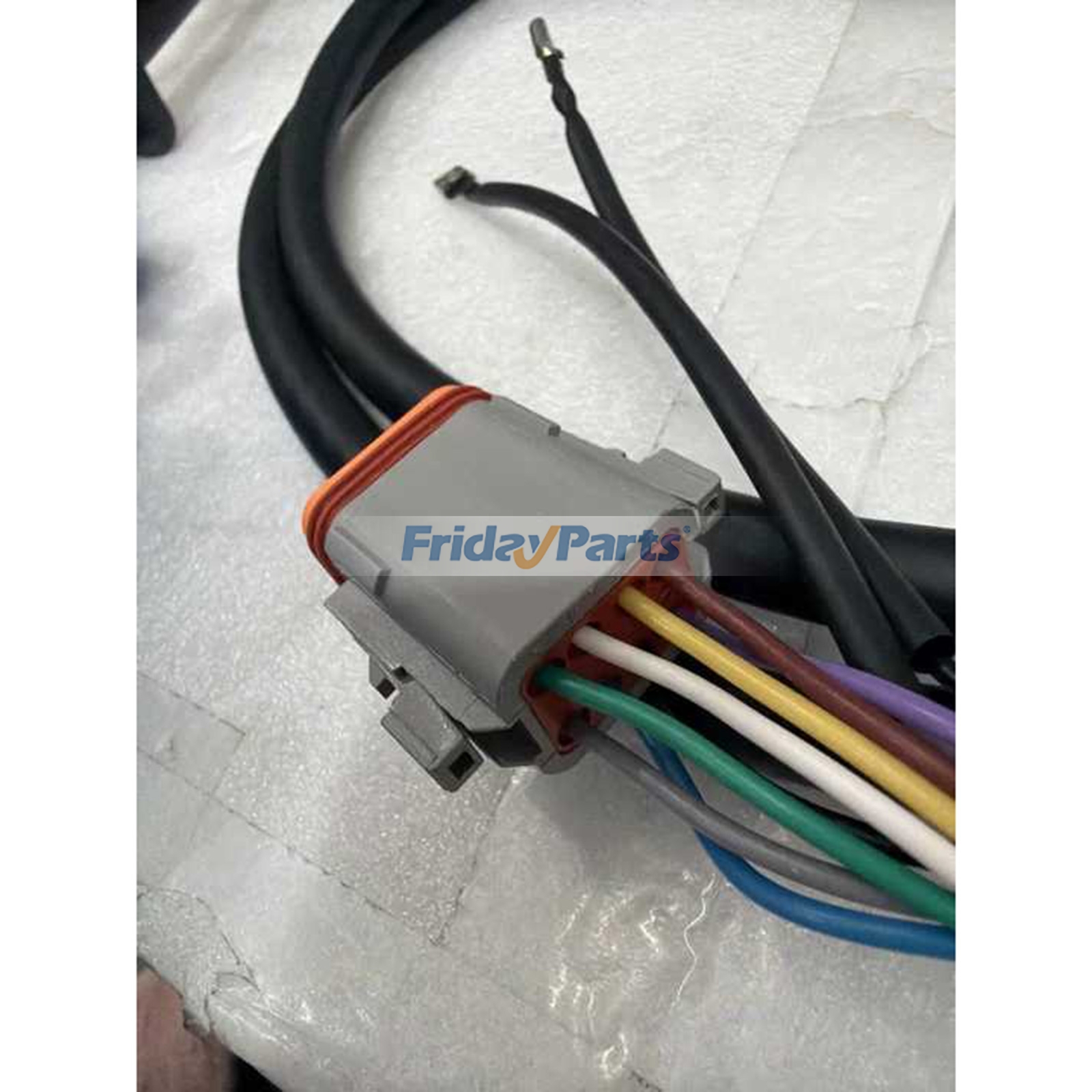 Compactador,Trator de Esteiras,Motor,Carregadora  Para CAT - Conjunto de cabos 283-3367 para motores Caterpillar CAT 3126 3176 3196 3306 950G 950H 962G 966G 966H 972G 980G II 525B 525D 535D 545D 555D 824H 825H 826H