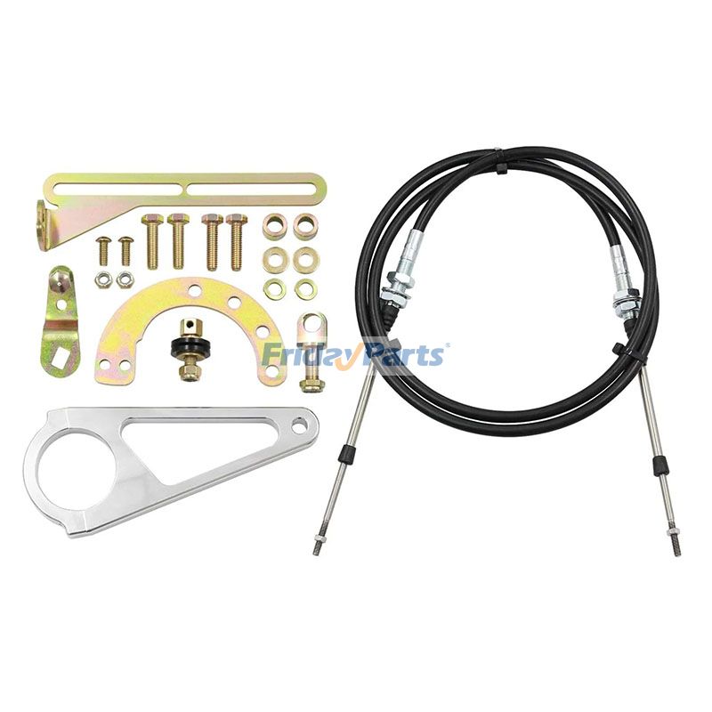 Kabelsäulen-Schaltgestänge-Kit LB01-ACA-1804 für GMC Automatikgetriebe 4L80-E TH350 TH400 TH200