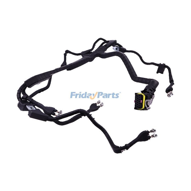 Cable de arnés de cableado de inyector 51254136088 para camión Man TGA TGX de FridayParts