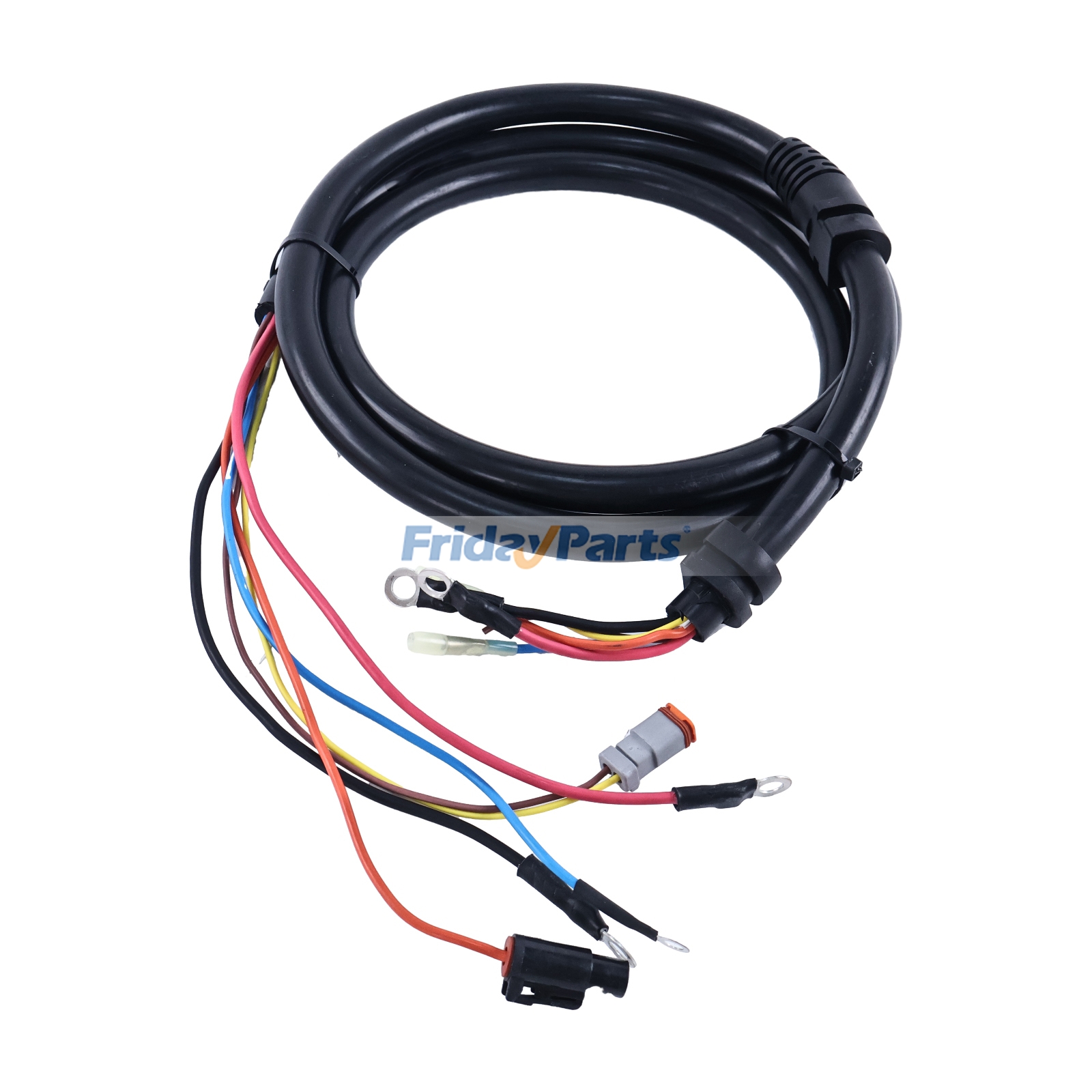 高所作業車 モーターケーブル