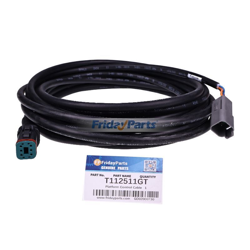 Cable de control de plataforma T112511GT para elevadores de tijera Genie GS1530 GS1532 GS1930 GS1932