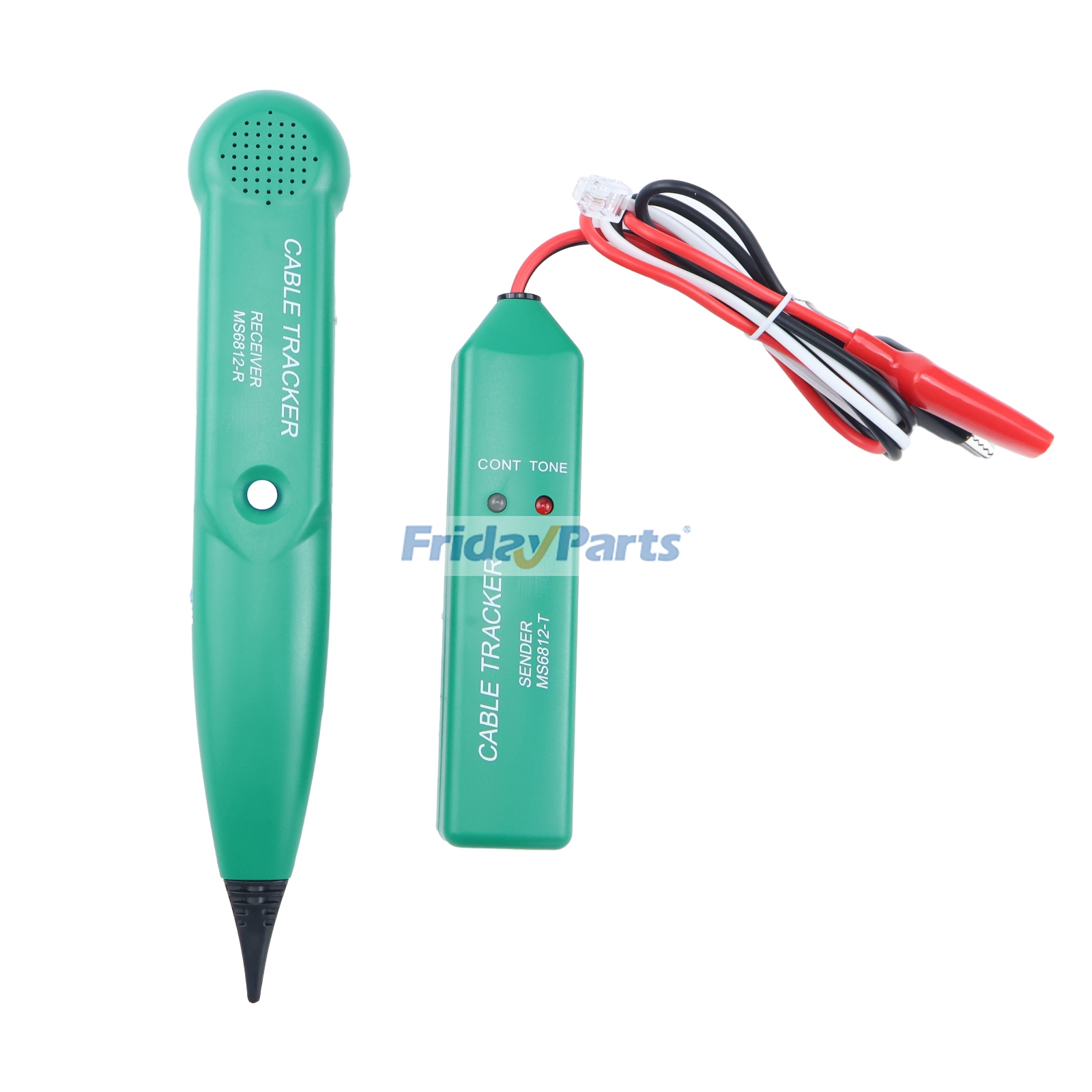 Cable Tracker Tester Professional Line Lan Detector Telephone Wire Tracer compatible with Hand & Power Tools