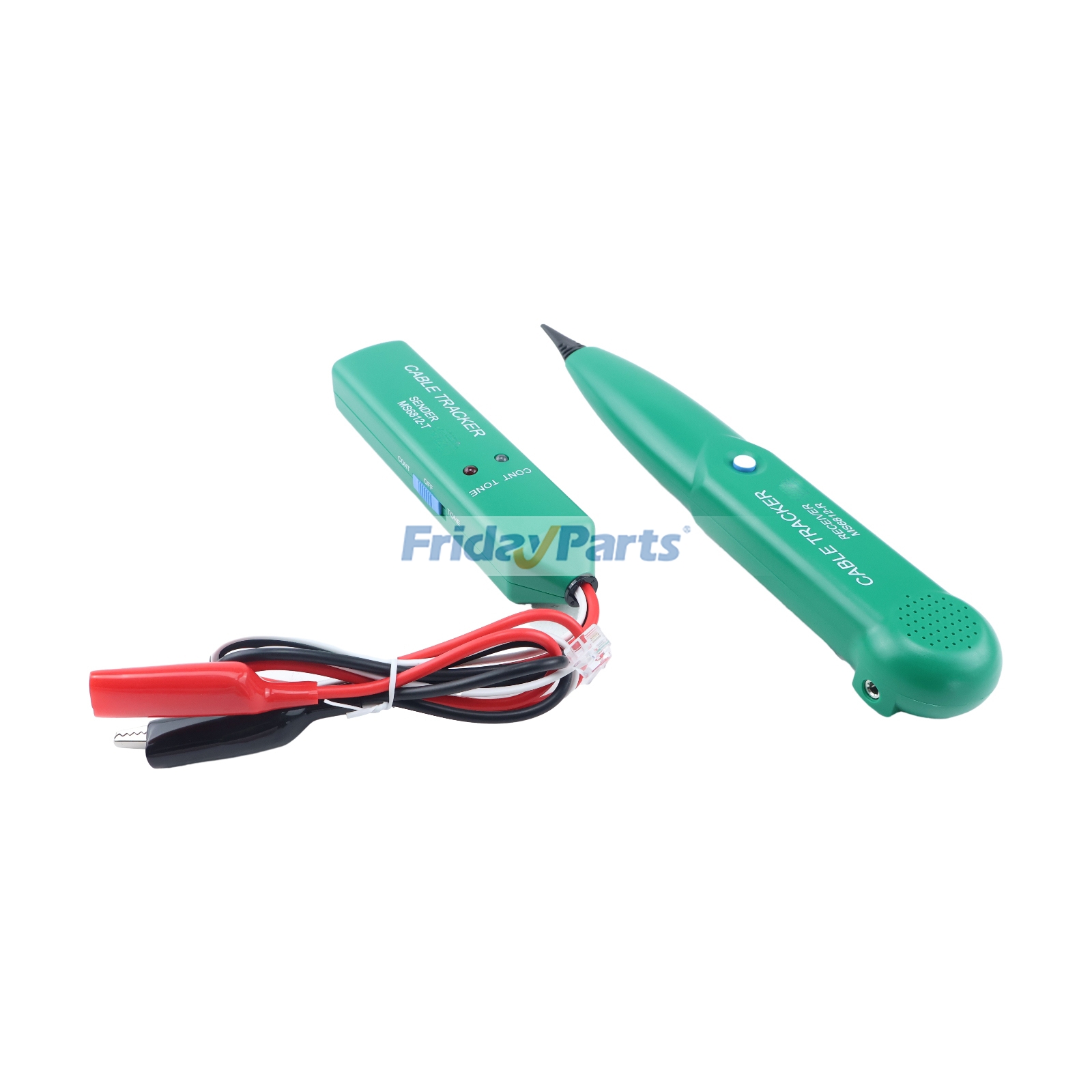 FridayParts Cable Tracker Tester Professional Line Lan Detector Telephone Wire Tracer