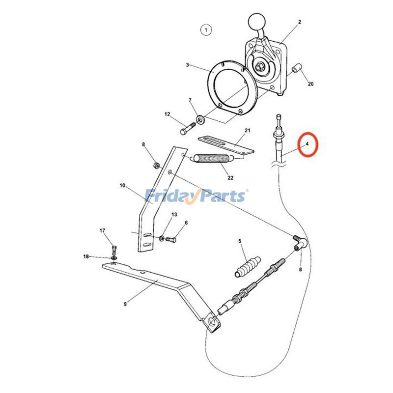 Cable for Other Construction Equipment