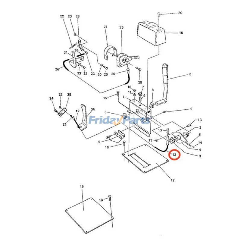 Cable for Other Construction Equipment