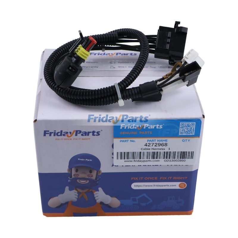 Kabelbaum 04272968 für Deutz-Motor 1011 2011 F2L2011 F3L2011 F4L2011