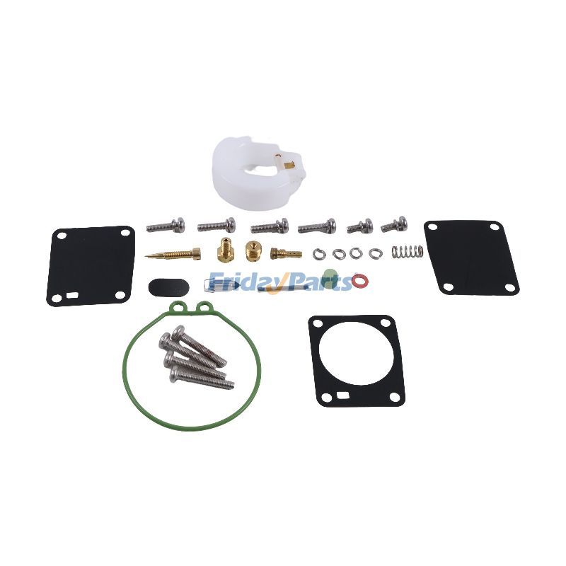 Kit de reparación de carburador 6G1-W0093-00-00 para motores marinos Yamaha de 3, 6 y 8 HP de FridayParts