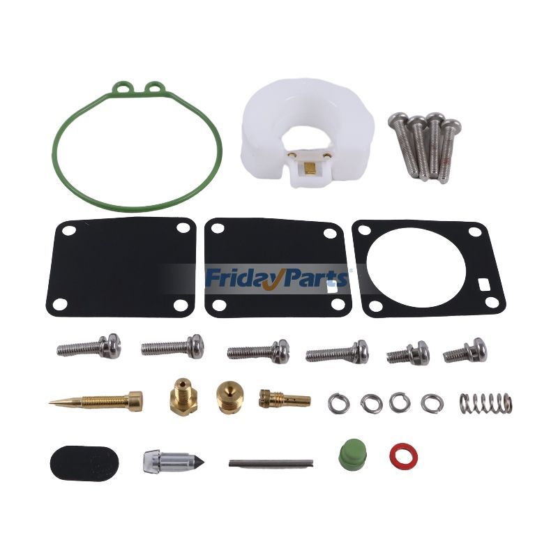 Kit de reparación de carburador 6G1-W0093-00-00 para motores marinos Yamaha de 3, 6 y 8 HP para Motor,Marino