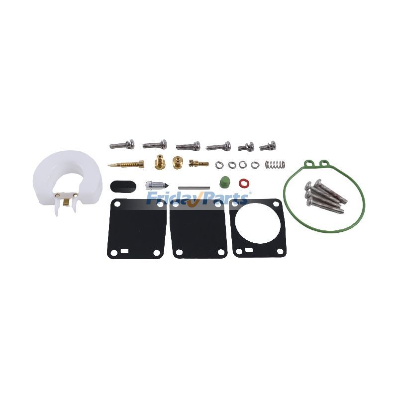Kit de reparación de carburador 6G1-W0093-00-00 para motores marinos Yamaha de 3, 6 y 8 HP 