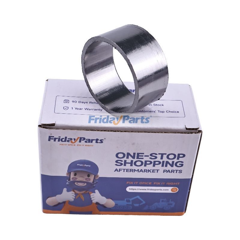 Caltric Exhaust Pipe Gasket 707600430 for Can-Am Outlander 650 Max 800R 4X4 XT XTP EFI 2009-2012