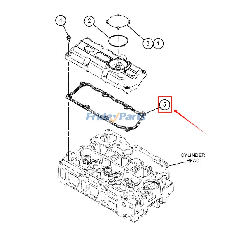 Cam Cover Gasket for Engine,Generator