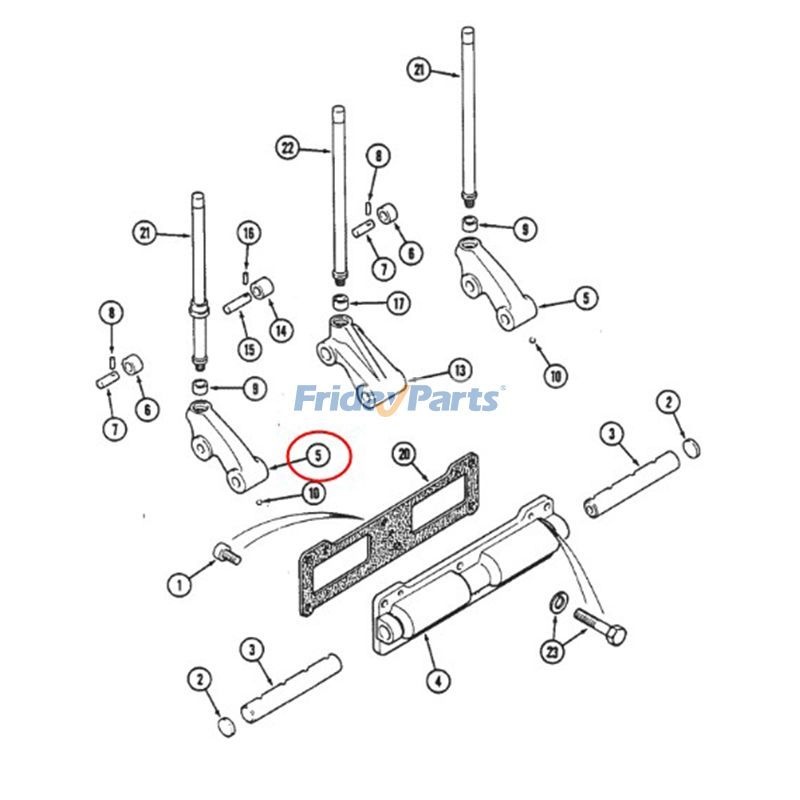 Cam Follower Lever for Tractor