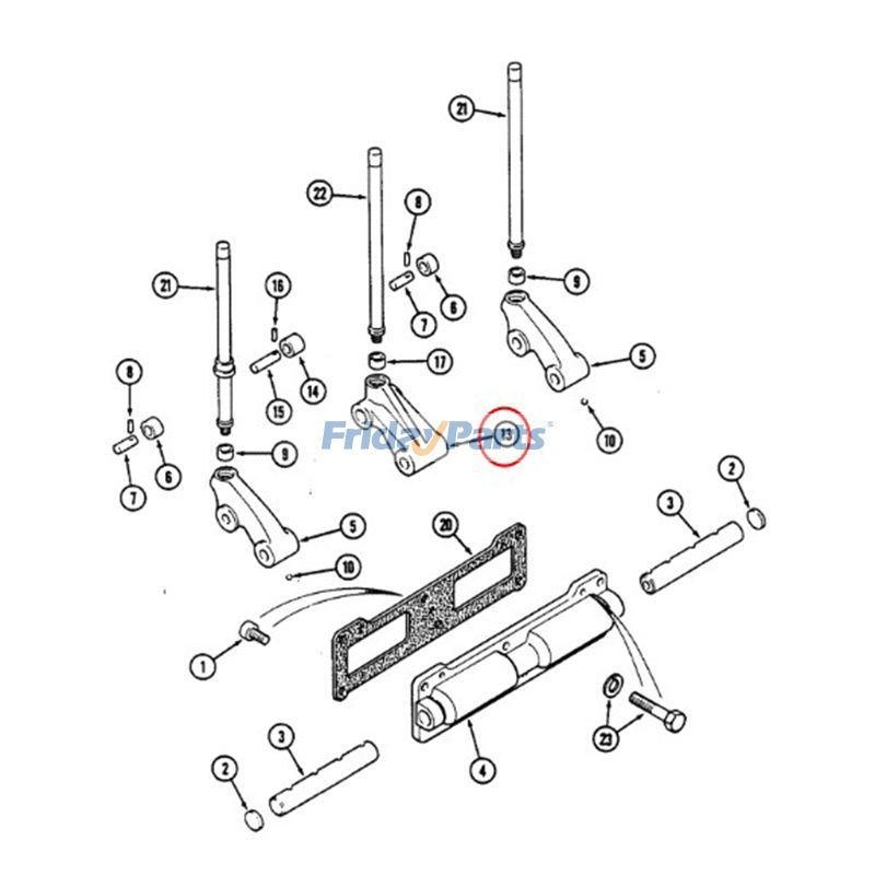Cam Follower Lever for Tractor
