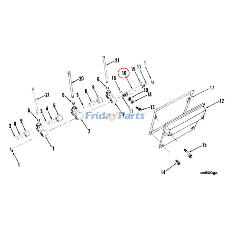 Arbre suiveur de came QSpour Moteur