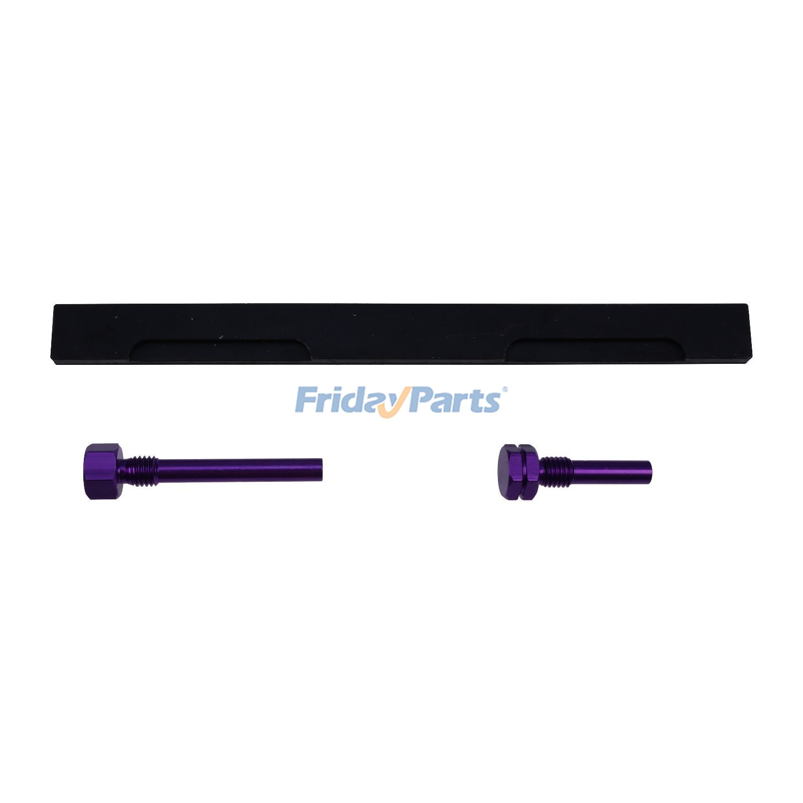 Herramienta de alineación de distribución de levas XBL071 para motores Ford Zetec Duratec Mazda MZR de FridayParts