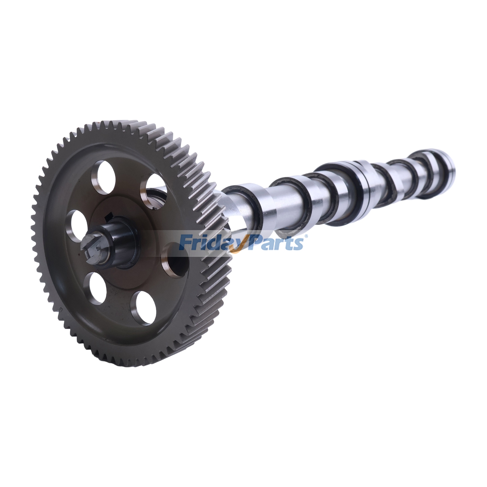 Arbre à cames YM123907-14580 pour moteur Komatsu S4D106 PC95R-2 PW95R-2 PC110R-1 PW110R-1 WB150-2N WB91R-2 WB93R-2