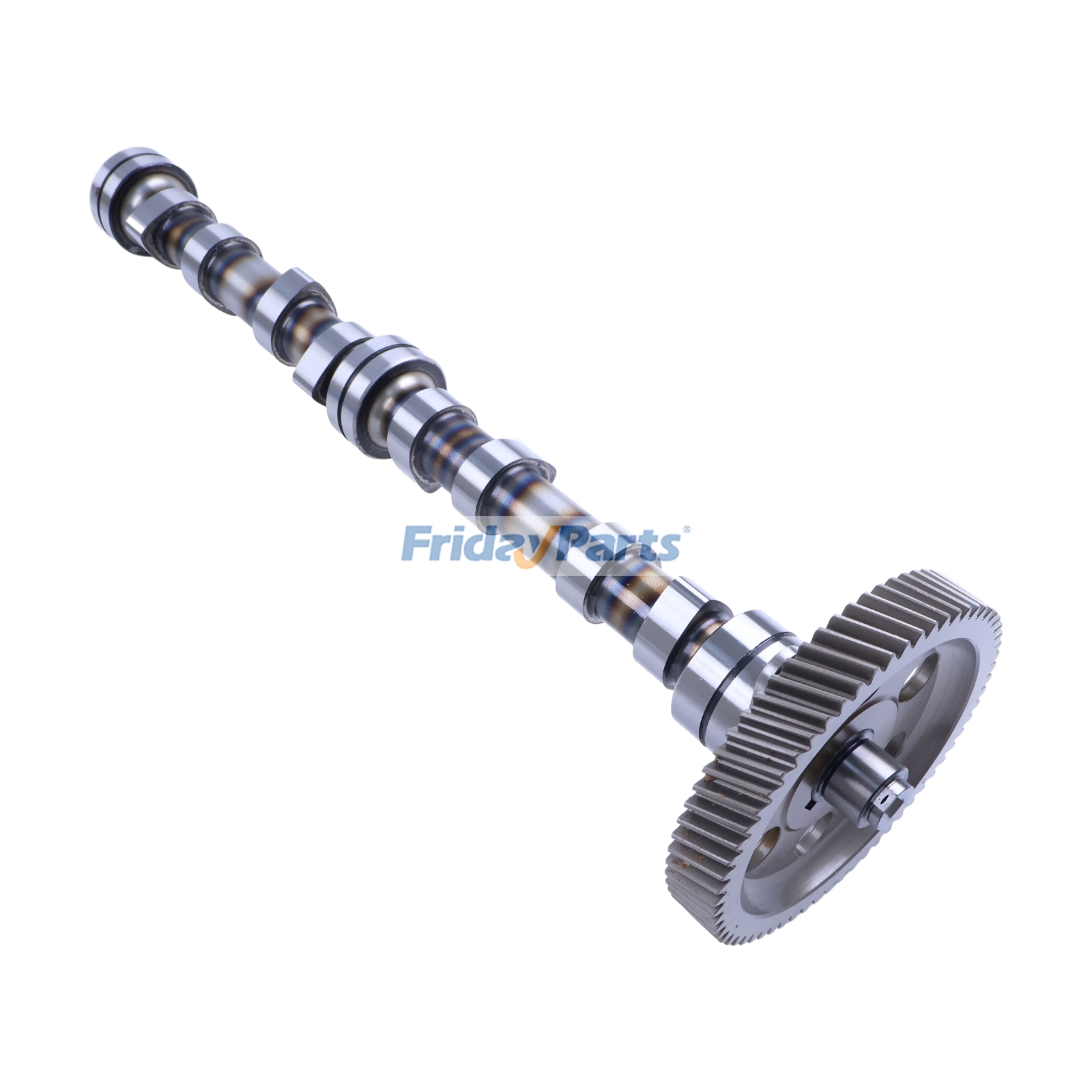 Arbre à cames avec engrenage 129907-14581 pour moteur Yanmar 4TNV98 4TNV94 Komatsu 4D94LE-2