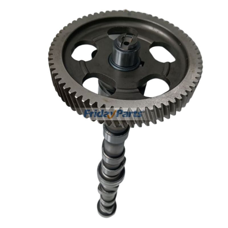 Arbre à cames avec engrenage 129907-14581 pour moteur Yanmar 4TNV98 4TNV94 Komatsu 4D94LE-2pourPour DOOSAN,Pour HITACHI,Pour KOMATSU