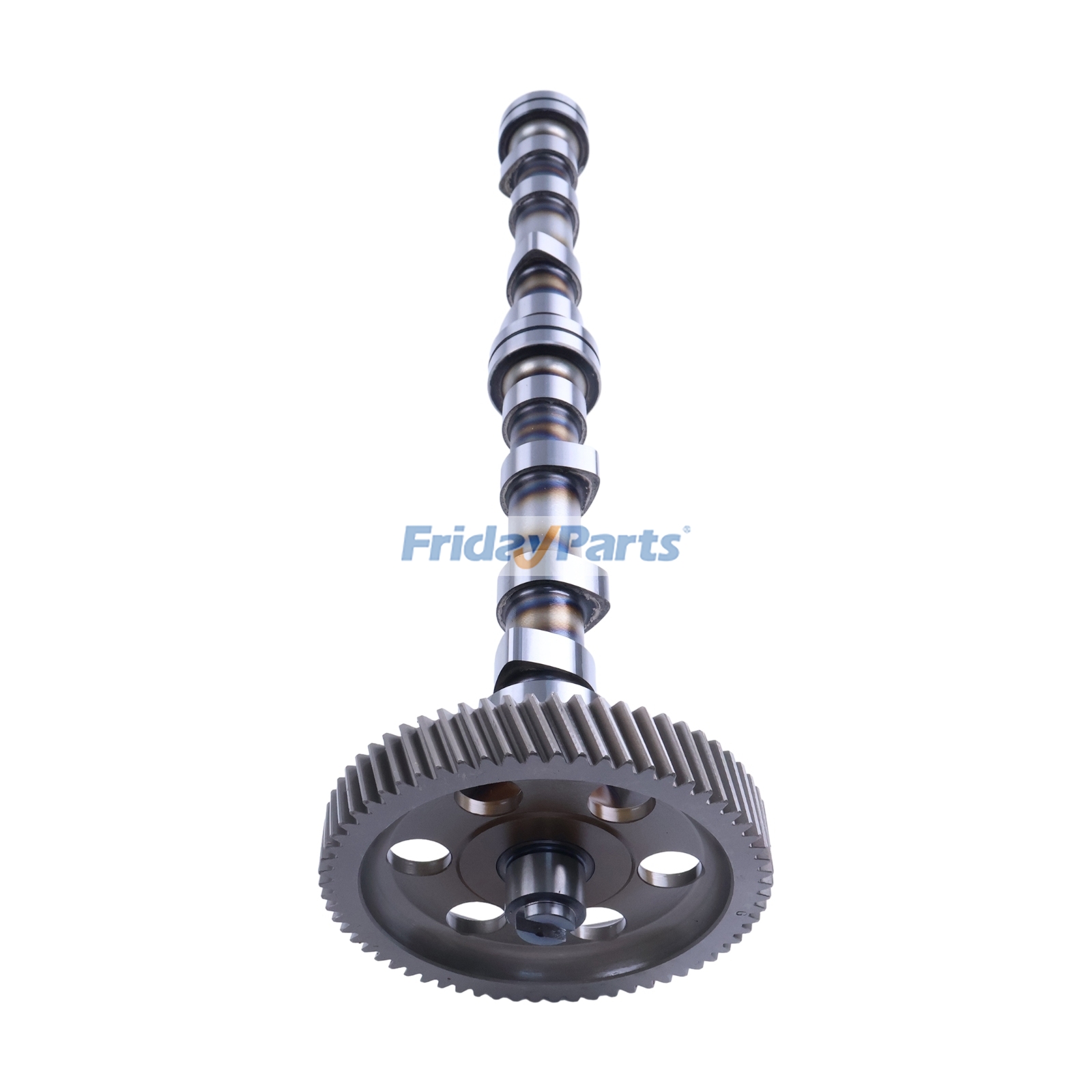 Arbre à cames avec engrenagepour Bulldozer,Moteur,Pelle,Chargeur