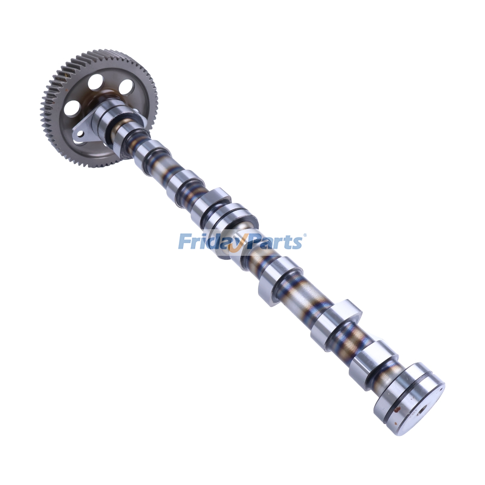 Arbre à cames avec engrenage 129907-14581 pour moteur Yanmar 4TNV98 4TNV94 Komatsu 4D94LE-2pourPour HITACHI