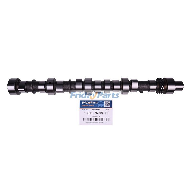 Arbre à cames 13511-76049-71 pour moteur Toyota 4Y chariot élévateur 02-2TG20 02-2TG25 2TG20 2TG25 02-5FG28 02-5FG30 04-5FG28 04-5FG30 5FG28