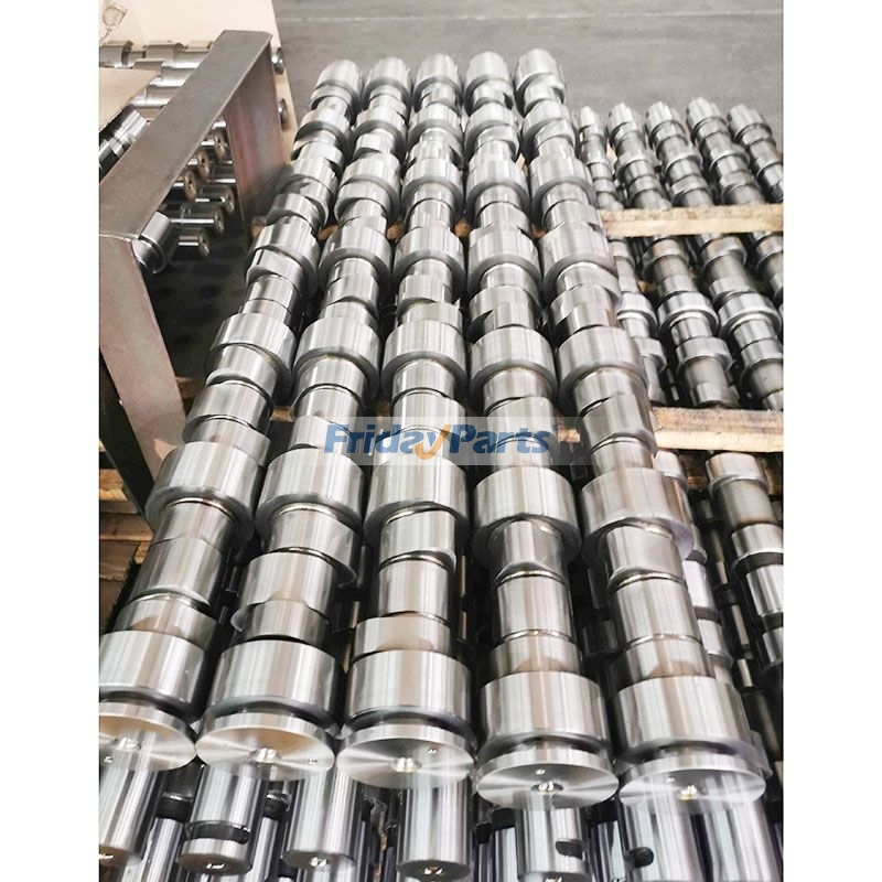 Groupe motopropulseur monté sur patins CAT sur arbre à camespour Moteur