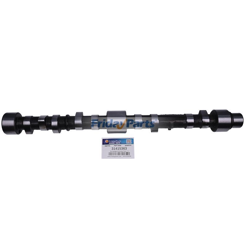 Camshaft 31415363 for Perkins Engine 1004.40 1004.40T 1004-40T 1004-4 1004-4T 135Ti 1004G 4.41 Massey Ferguson Tractor 4225 4235 4245 4255 6110 6120 6140 6150