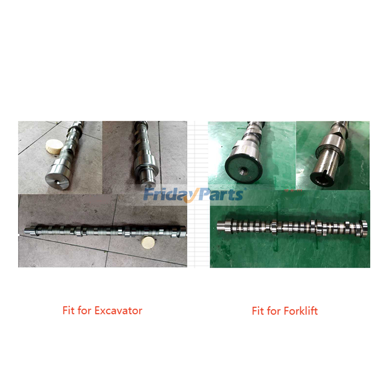 Árbol de levas 6206-41-1301 6206-41-1302 para motor Komatsu 6D95L 6D95L-1 