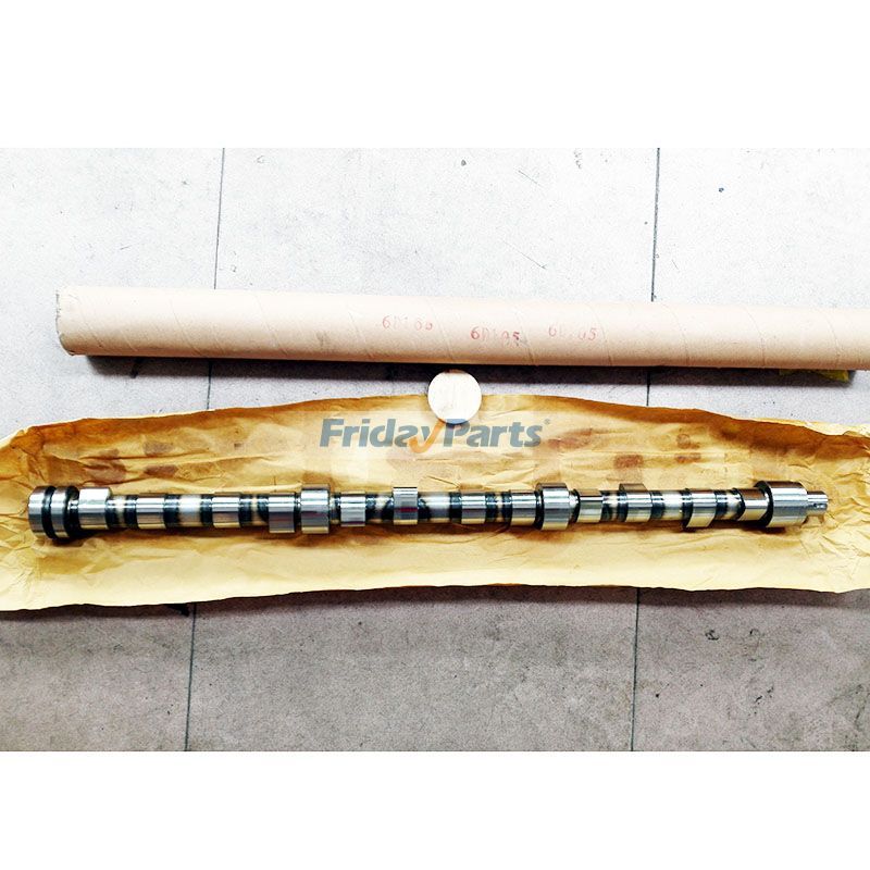 Arbre à cames 6207411111 pour moteur Komatsu 6D95 PC200-5 PC200-6 PC220-5 PC220-6 Excavatrice