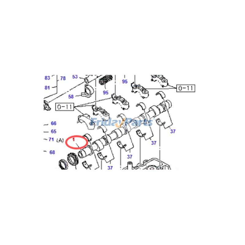 Camshaft for Engine