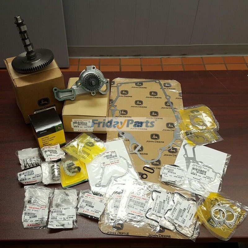 Camshaft AM127312 & Water Pump AM134585 & Gasket Kit for Kawasaki