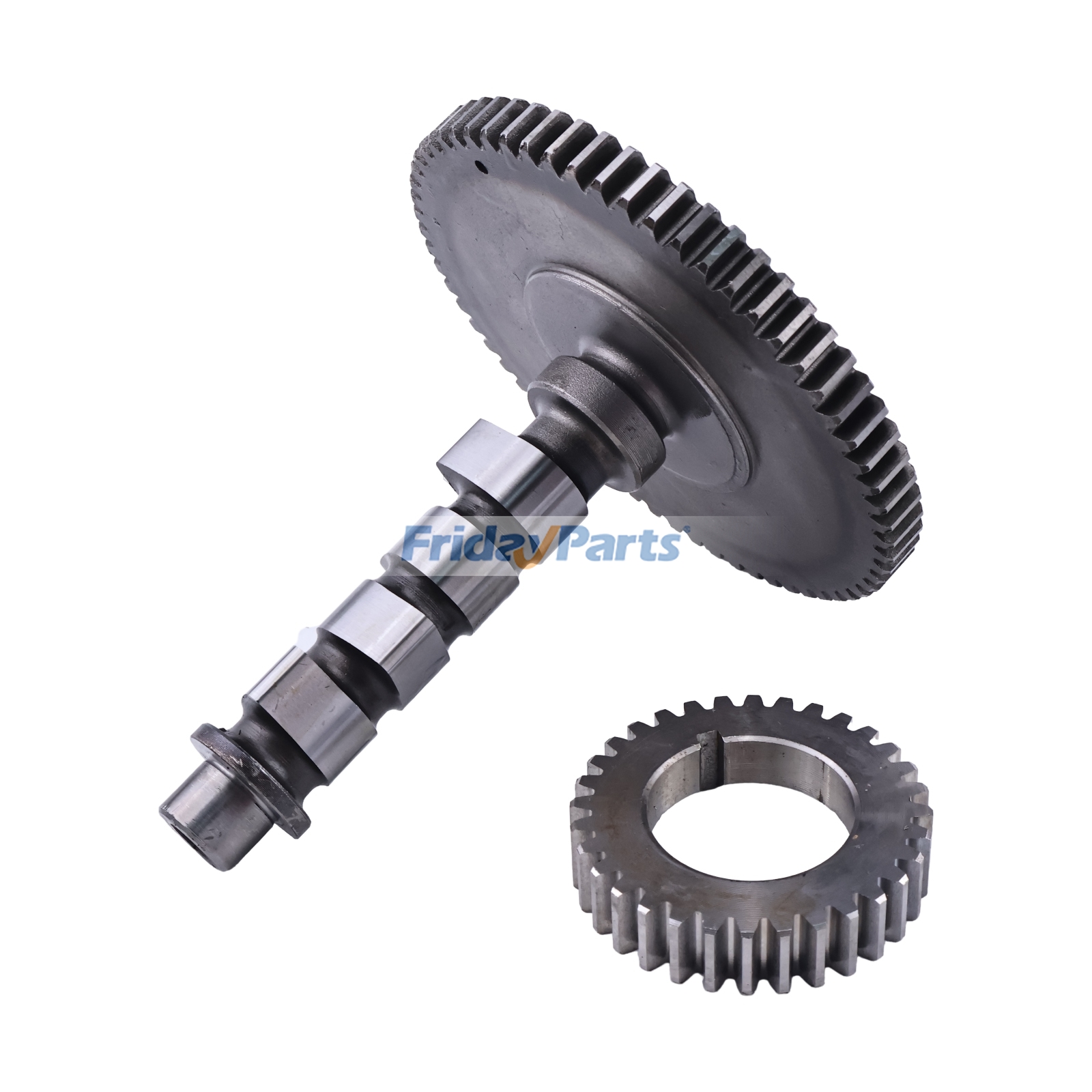 Camshaft and Spur Gear Kit 12044-0803 for Kawasaki ATV 2009-2018 KAF620 Mule 4000 KAF620 Mule 4010 4x4