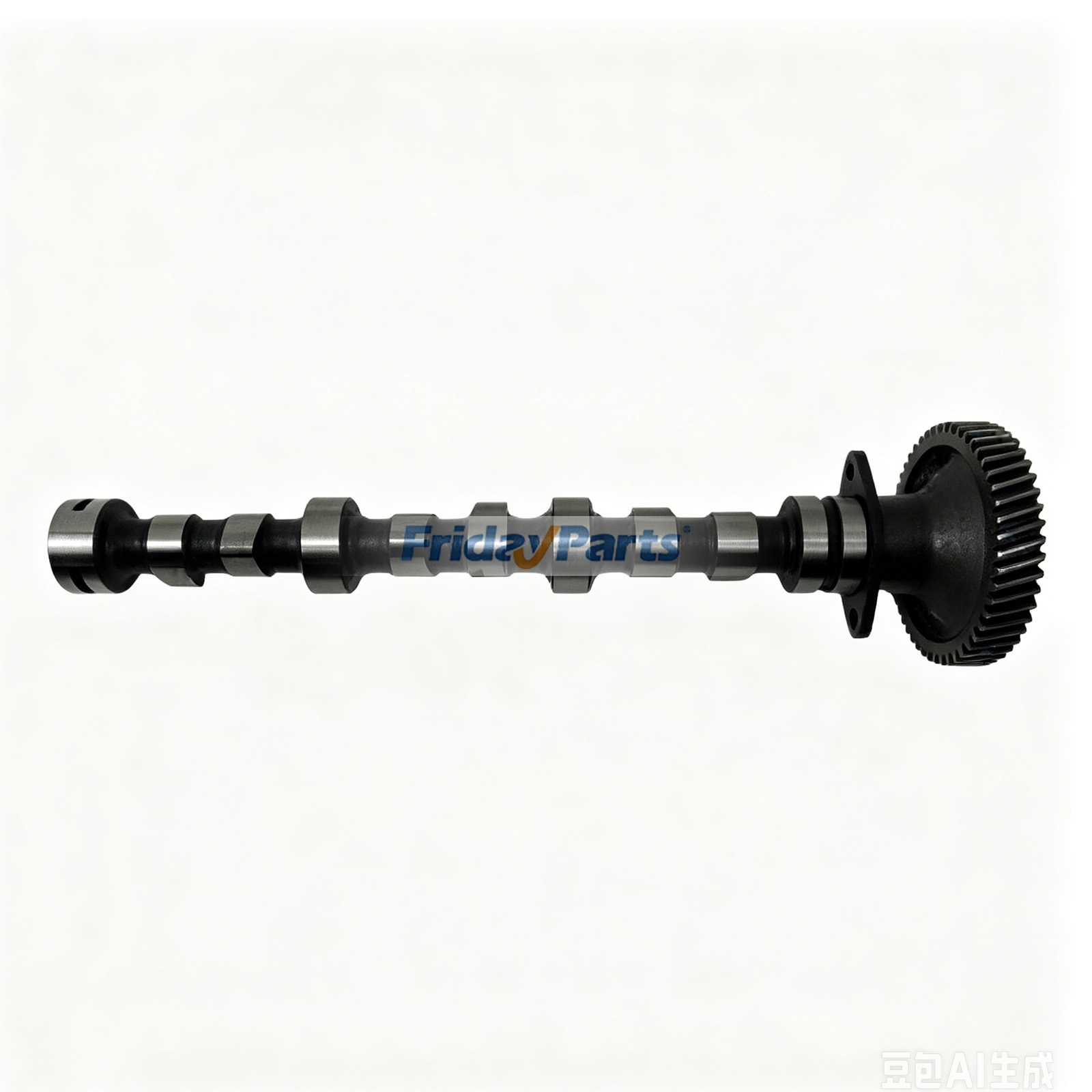 Conjunto do eixo de comando 15381-16010 para motor Kubota D850, escavadeira KH-35, KH-41, KH-51, KH-61 e trator B1550, B1750, B6100 e B6200.