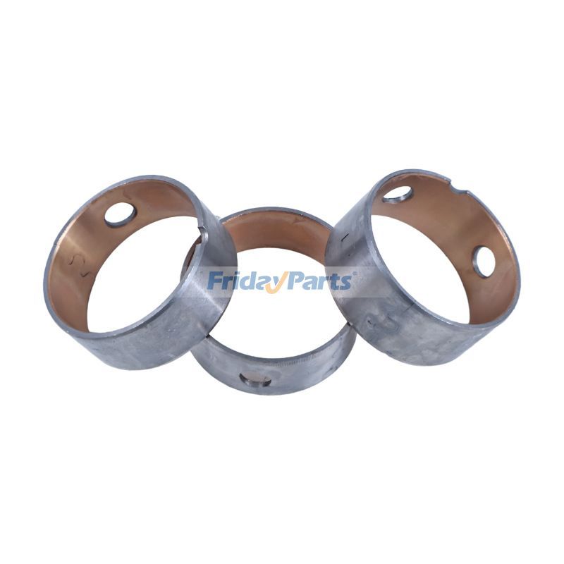 3 Pieces Camshaft Bearing 11802-78202-71 for Toyota Engine 1DZ 1DZ-2 Forklift 02-2TD15 02-2TD18 02-2TD20 02-2TD23 02-2TD25 2TD20 2TD25