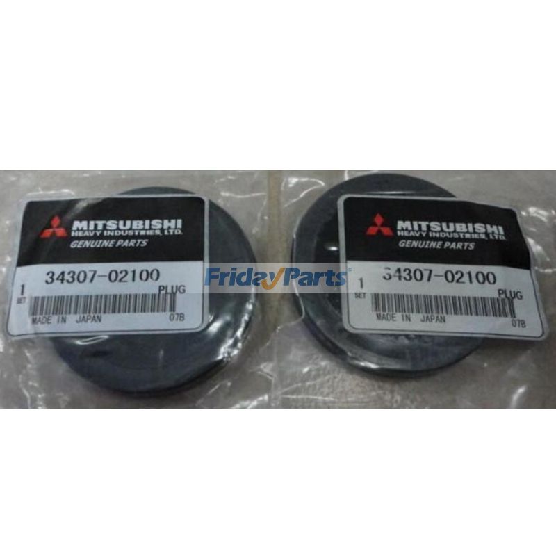 Juego de cojinetes de árbol de levas 34307-02700 34307-02800 34307-02900 34307-02100 para motor Mitsubishi S6S 