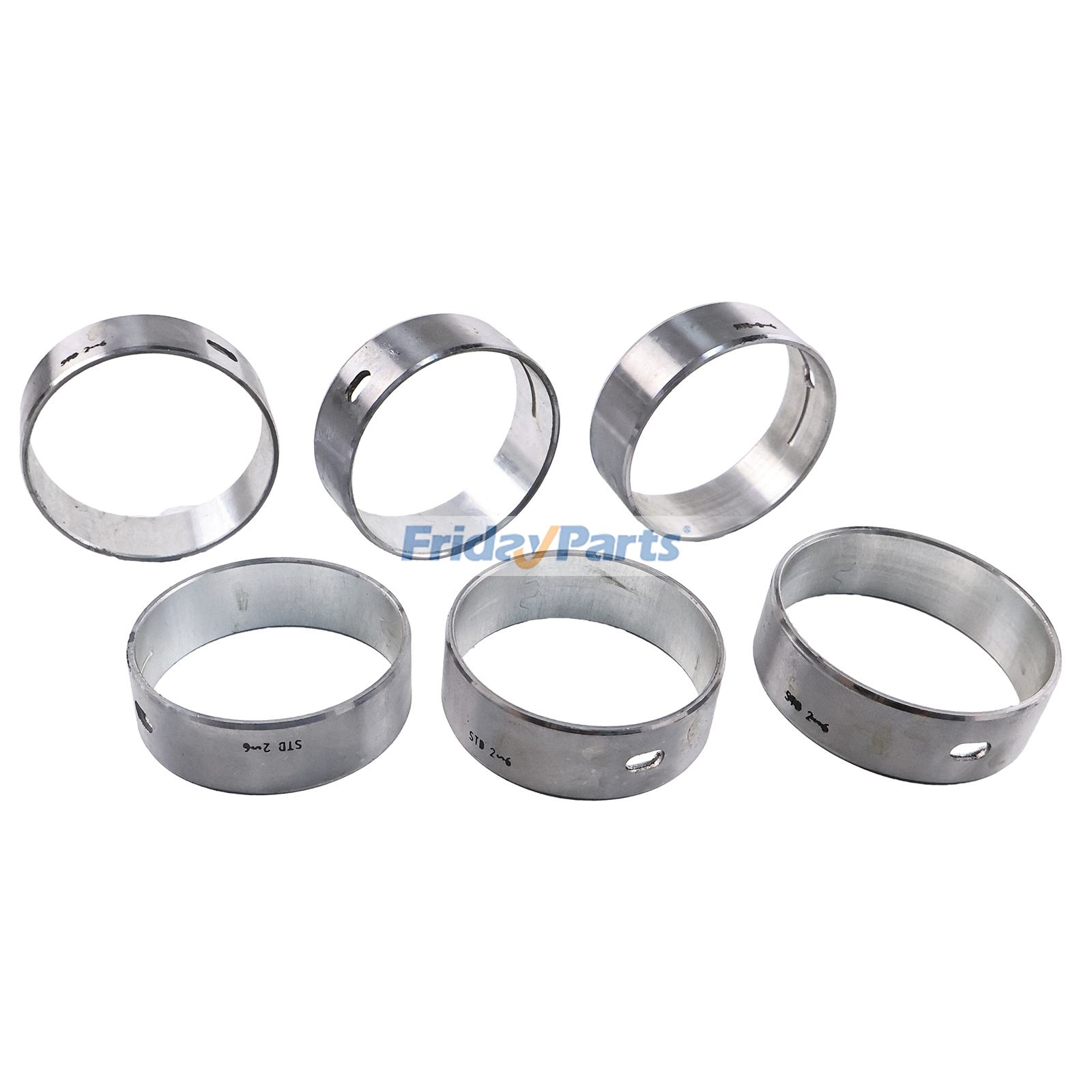 Camshaft Bearing Set 9116110480 9116130350 for Hitachi Excavator EX120-5 EX150LC-5 EX100-5 ZAXIS120 ZAXIS160