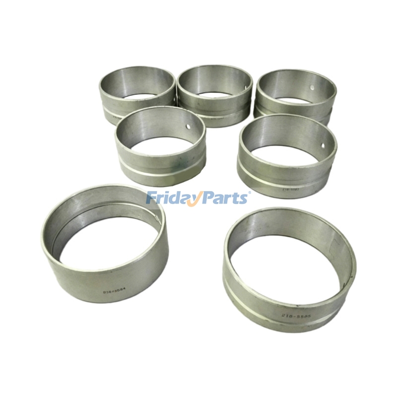 Camshaft Buhsing Kit 216-5585 216-5584 216-5583 for Caterpillar CAT Engine C12 Excavator 480 485 345B 365B Loader 966G 972G II Tractor D7R Dozer 814F