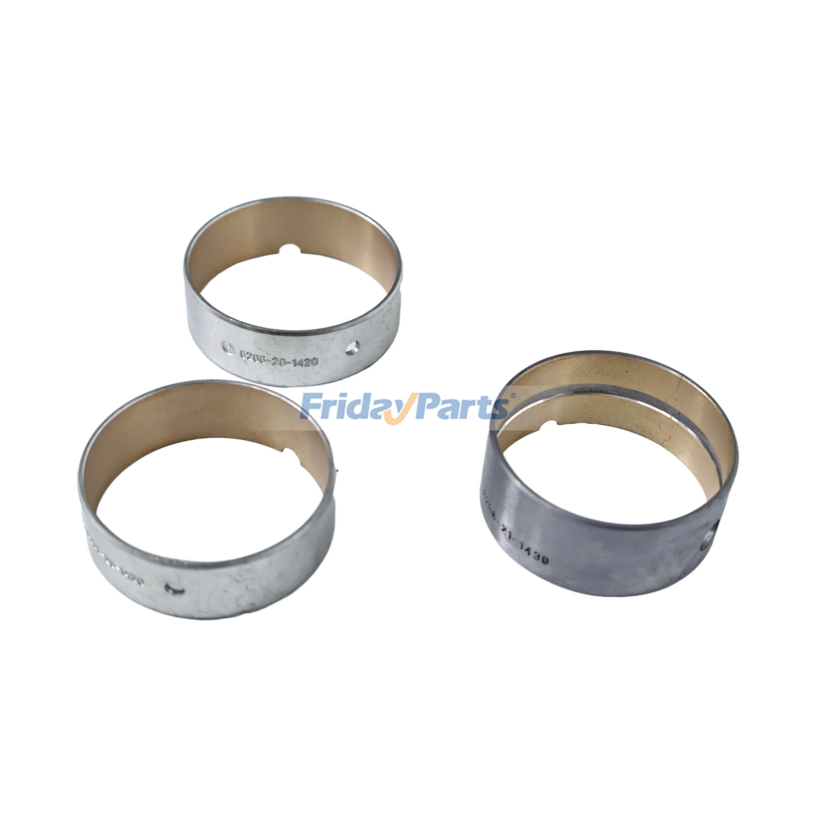 Camshaft Bushing C6206211420 C6206211430 for Cummins B3.3 QSB3.3 Komatsu 4D95L 6D95L S4D95LE Engine