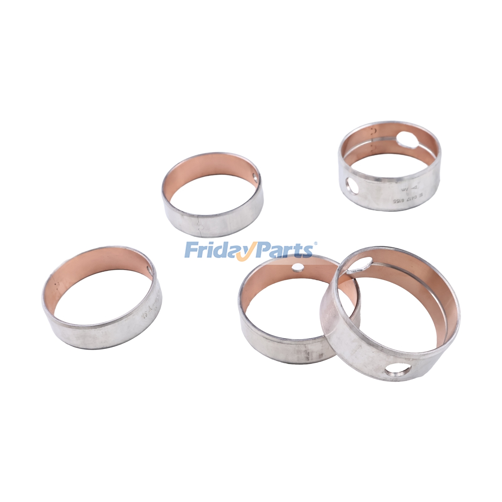 Camshaft Bushing Set 04178154 04178155 for Deutz Engine TCD2011L04W Bomag Roller BW161AD-40