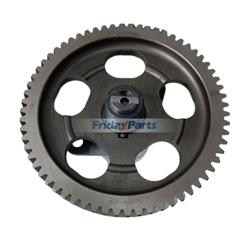 Arbre à cames avec engrenage Pour JOHN DEERE