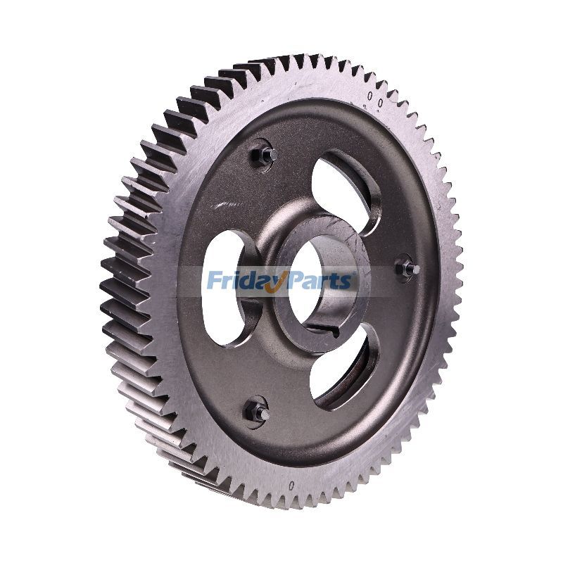 Engranaje del árbol de levas 3946436 para motor Cummins 4B3.9 6B5.9 G8.3 ISB QSB3.9 QSB4.5 QSB5.9 Cargador Hyundai HL757-7 HL757TM-7 de FridayParts