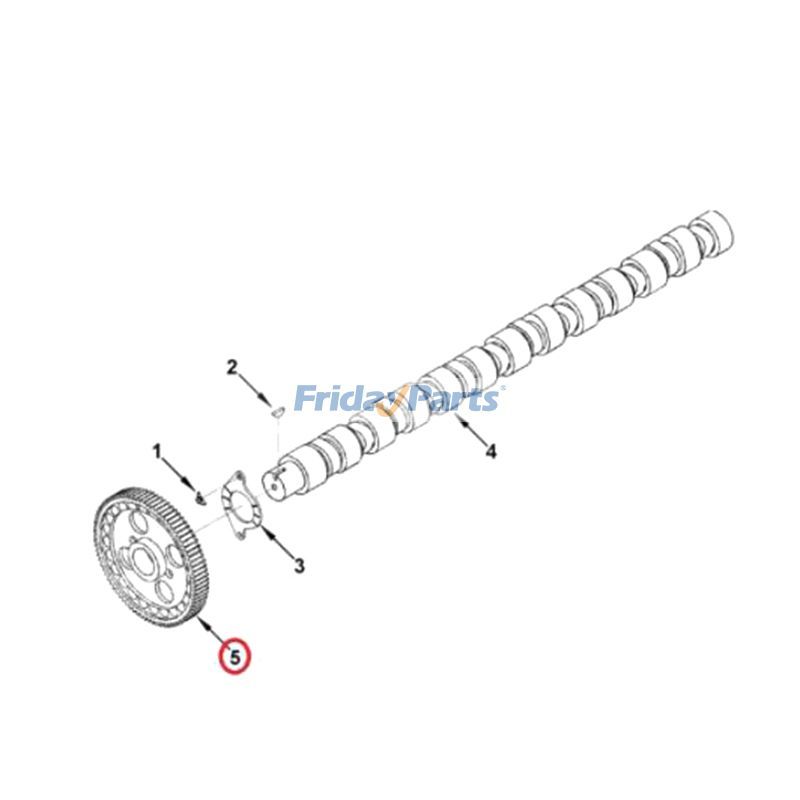 Camshaft Gear for Engine