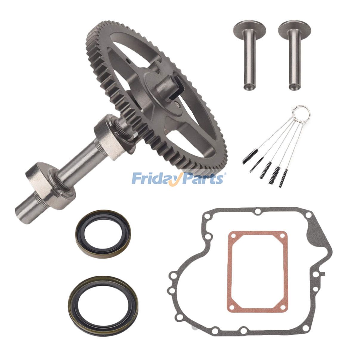 Kit de árbol de levas 84005207 793880 para motor Briggs Stratton 21A800 215900 31B700 212900 215700 215807 Cortadora Craftsman LT2000 LT1000 Toro 74433 74573